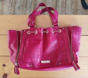Jessica Simpson Large Red Tote Bag